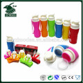 Low price collapsible silicone water bottle